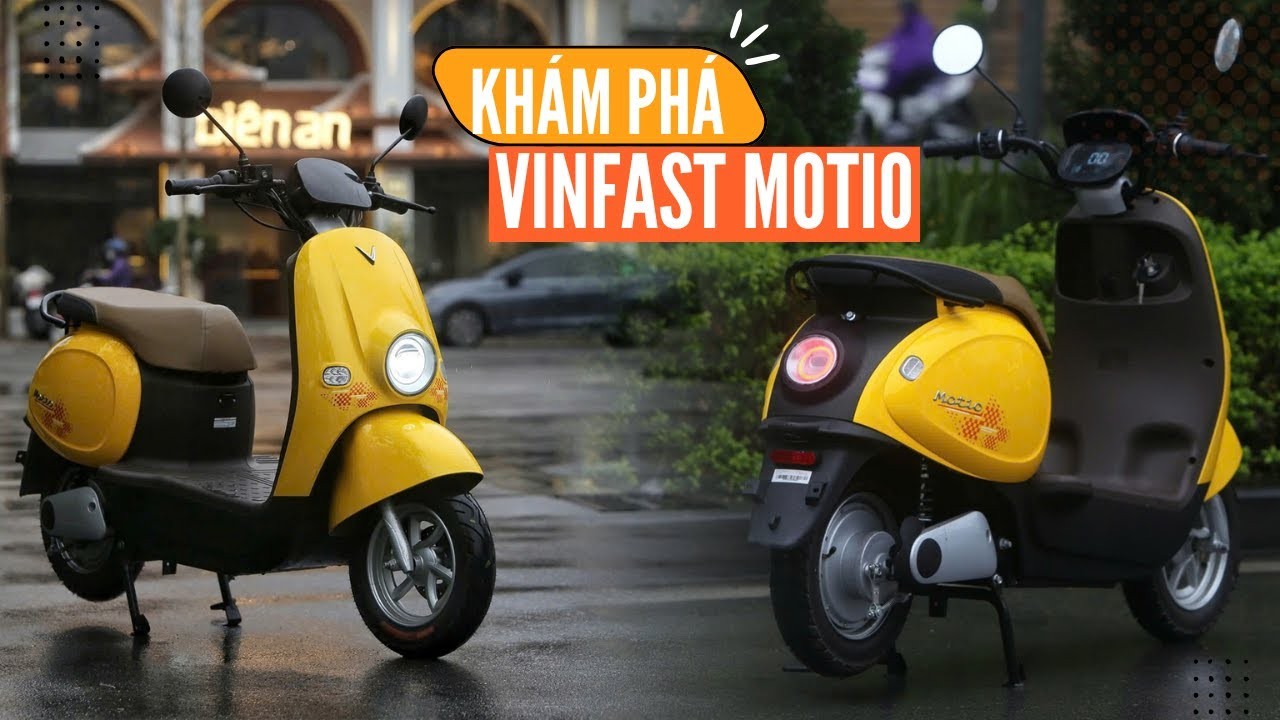 VinFast Motio Ra Mắt: Giá 'Ngọt', Thiết Kế Trẻ Trung Cho Học Sinh Sinh Viên