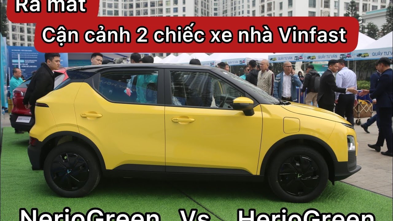 VinFast Nerio Green & Herio Green: Giải pháp xe điện cho kinh doanh