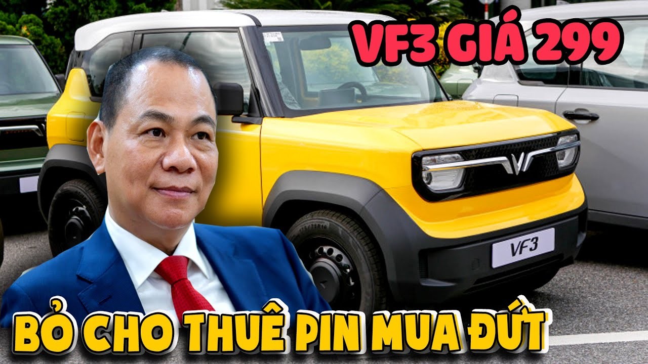 VinFast Ngừng Cho Thuê Pin: Chính Sách Mới và Giá Xe Ra Sao?