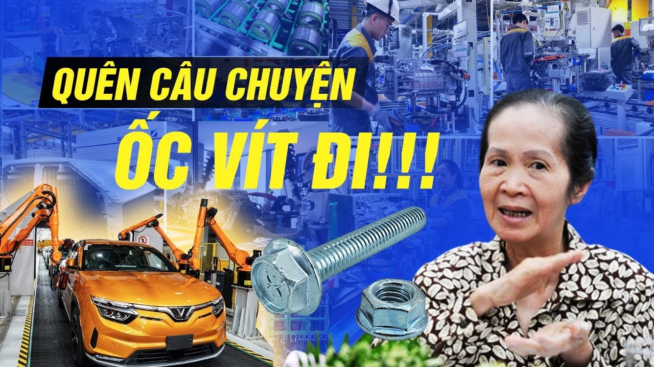Vinfast Nội Địa Hóa Linh Kiện: Vượt Xa "Ốc Vít", Hơn 60% Sản Xuất Tại Việt Nam