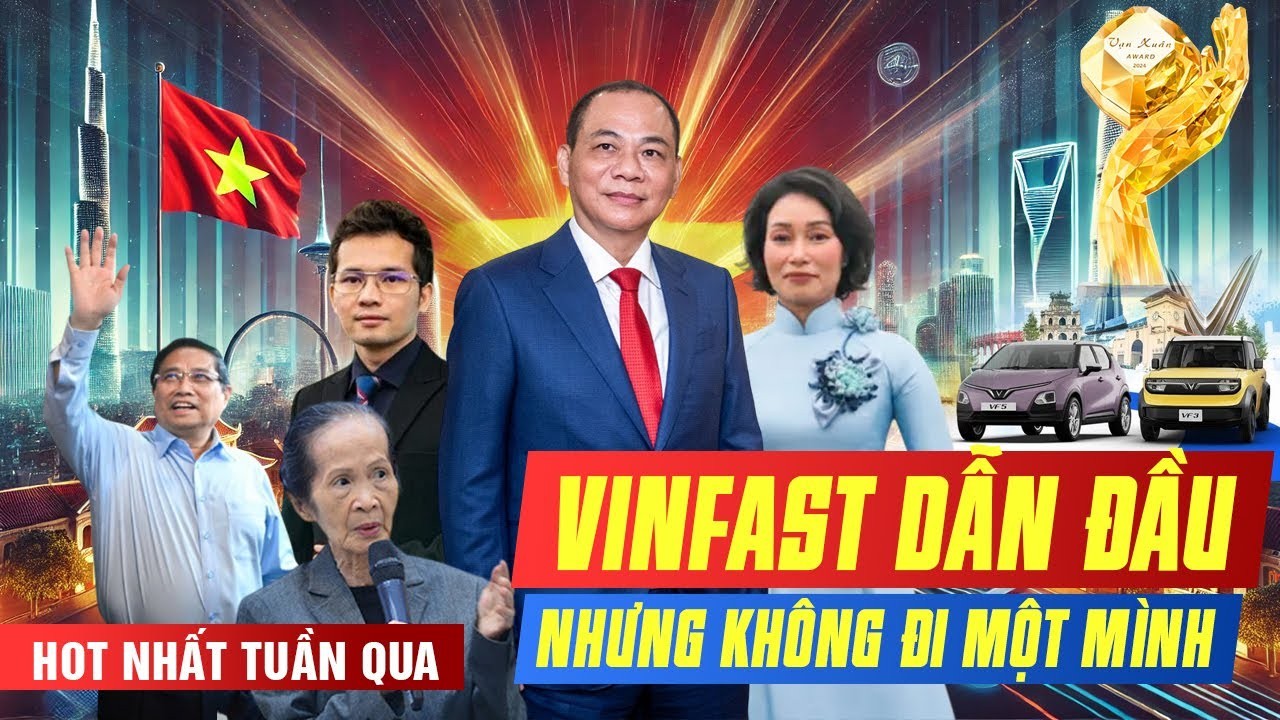 Vinfast: Nội địa hóa, Vươn tầm quốc tế & Bước đột phá cuối 2024
