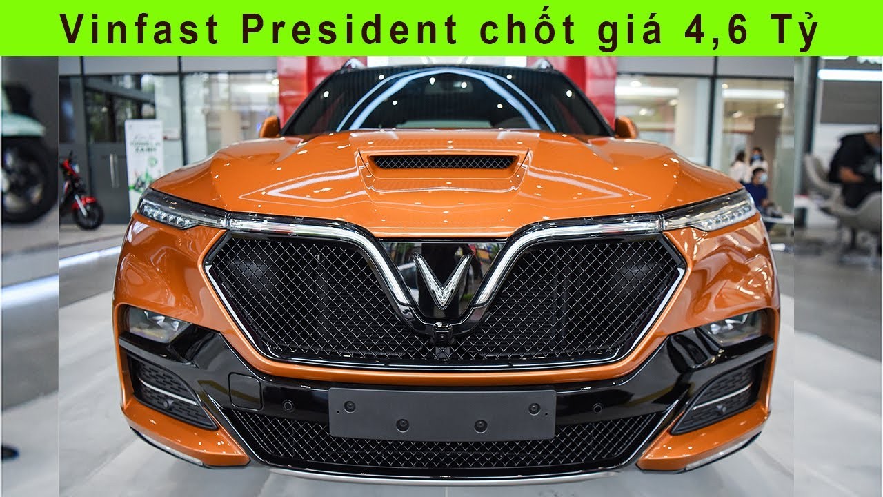 Vinfast President: Chi tiết giá bán, thông số và phiên bản giới hạn