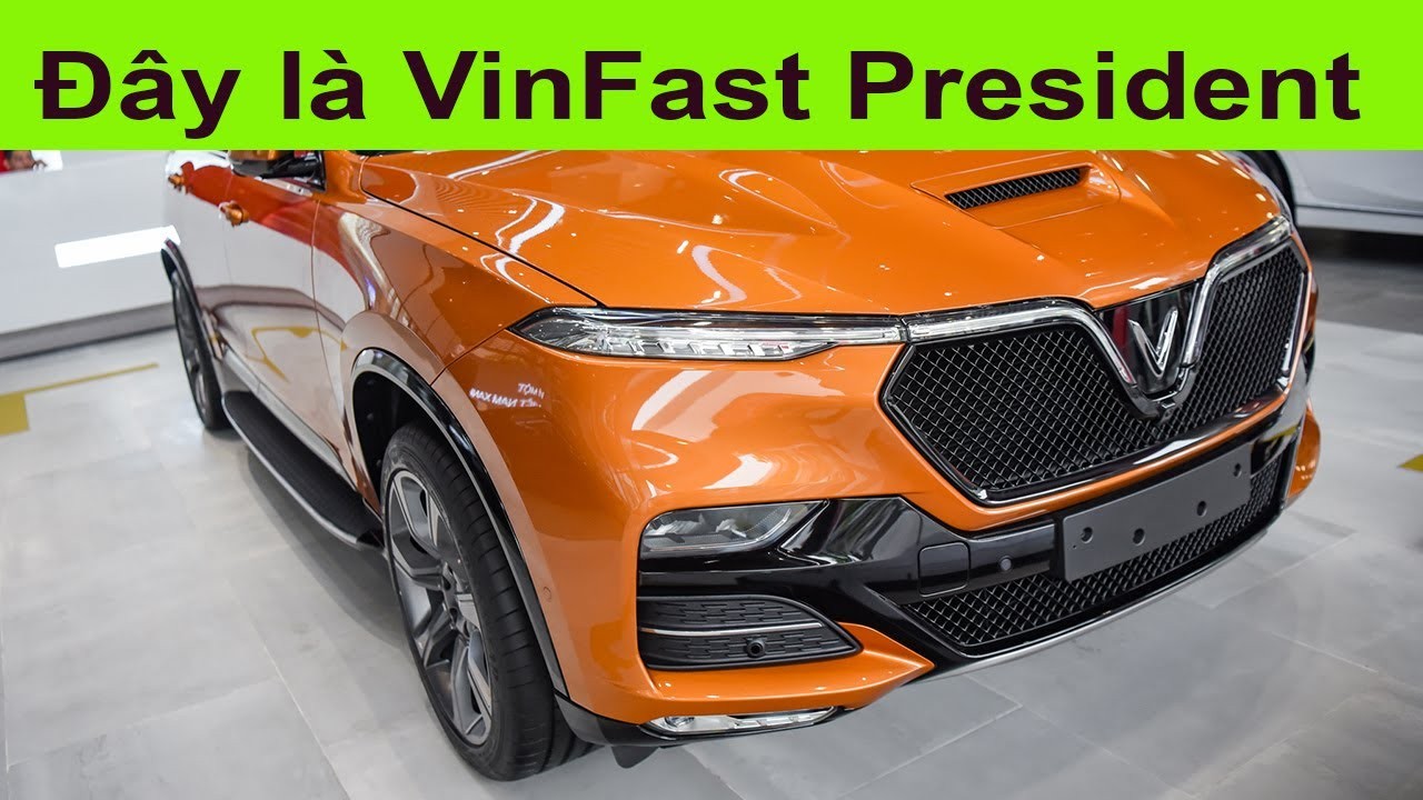 VinFast President: Chi Tiết Xe Sang Động Cơ V8 6.2L Giá 4.6 Tỷ Đồng