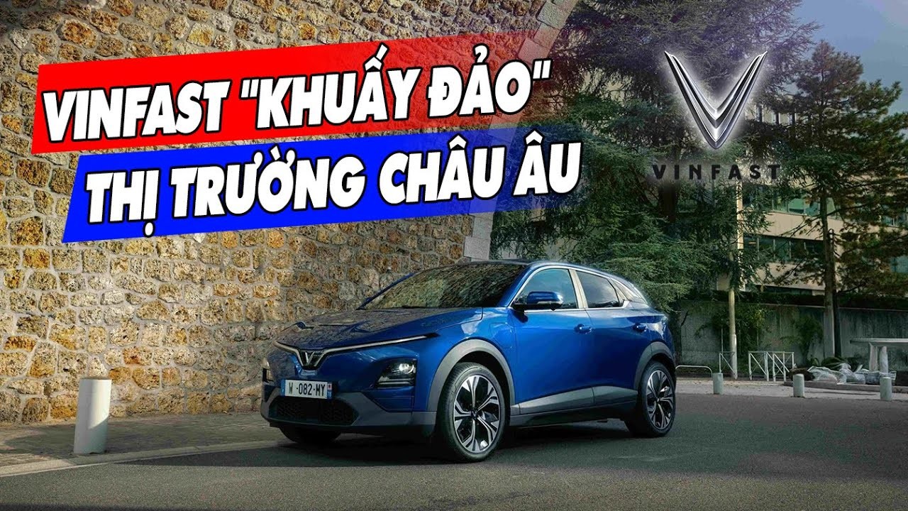 VinFast Ra Mắt VF 6 Châu Âu: Vị Thế Top 6 Xe Điện Toàn Cầu