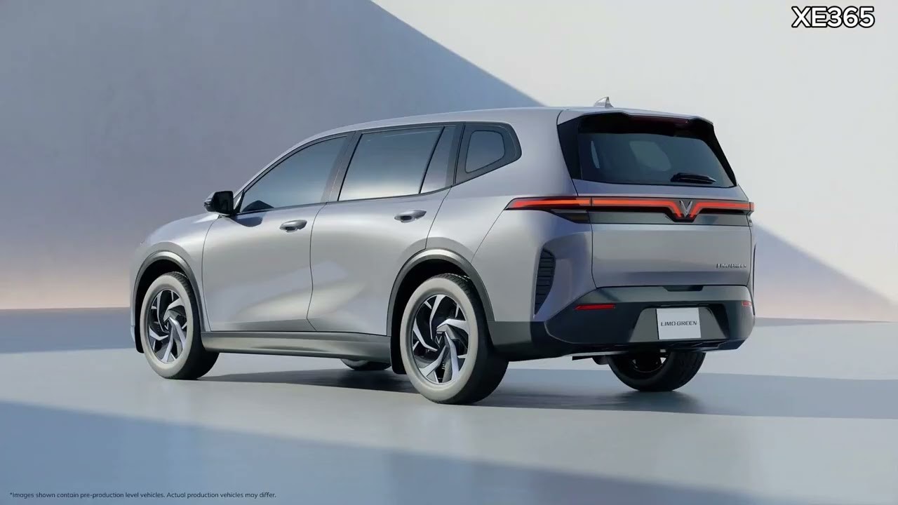 VinFast Sắp Ra Mắt MPV 7 Chỗ Cá Nhân: Lộ Diện Limo Lux 2025?