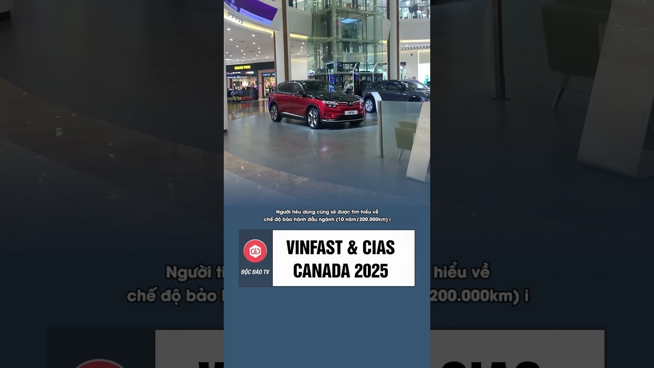 VinFast Sẽ Tham Dự Triển Lãm Ô Tô Quốc Tế Canada 2025