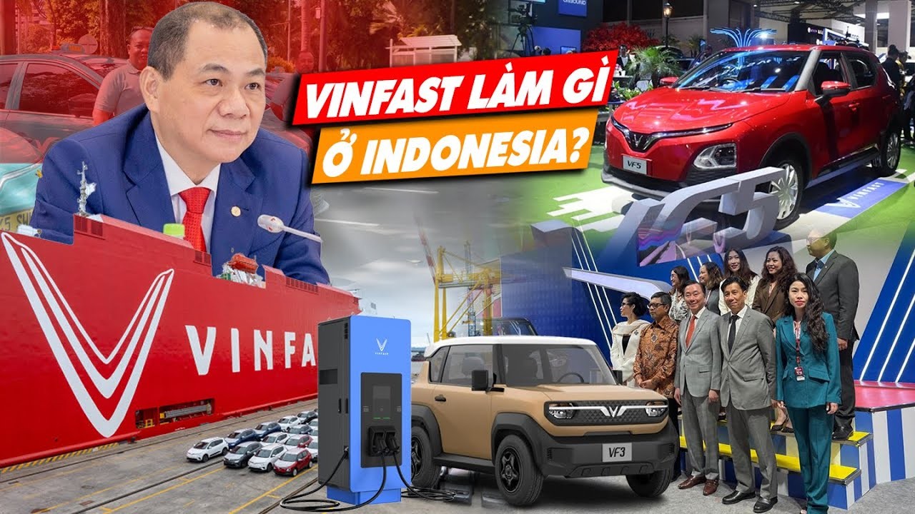 VinFast Tại Indonesia: Hành Trình Chinh Phục Thị Trường Xe Điện Đảo Quốc