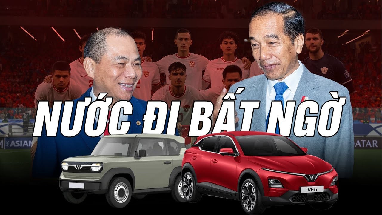 VinFast Tài Trợ Đội Tuyển Bóng Đá Indonesia: Chiến Lược Vươn Tầm Tại Đảo Quốc