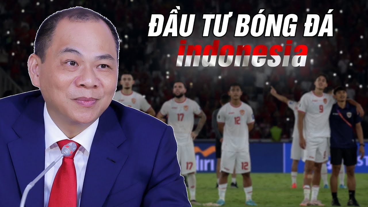 VinFast Tài Trợ ĐTQG Indonesia: Đẩy Mạnh Hệ Sinh Thái Xe Điện