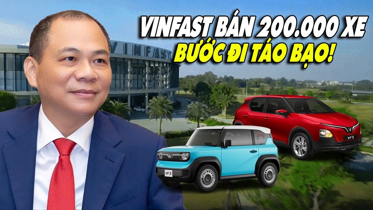 Vinfast Tăng Tốc Bán 200.000 Xe Điện 2025: Chiến Lược Giá, Pin & Sản Xuất