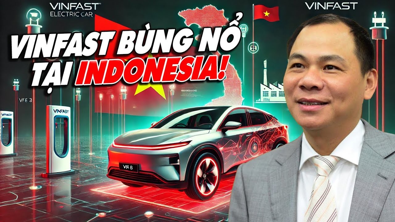 VinFast Tăng Tốc Đầu Tư Tại Indonesia: Kế Hoạch Tỷ USD và Lô Xe "Khủng" Đã Cập Bến