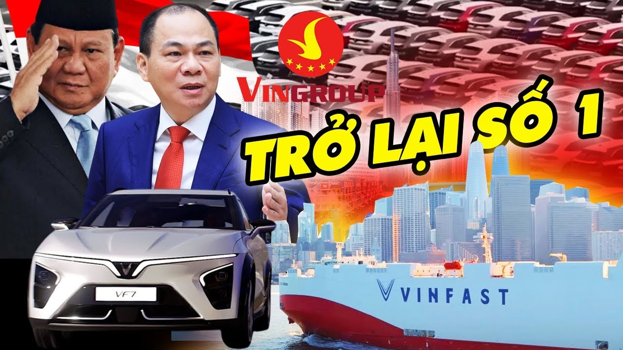 Vinfast Tăng Tốc: Đơn Hàng Khủng, Mở Rộng Quốc Tế Và Cuộc Đua Thị Phần Xe Điện Việt Nam