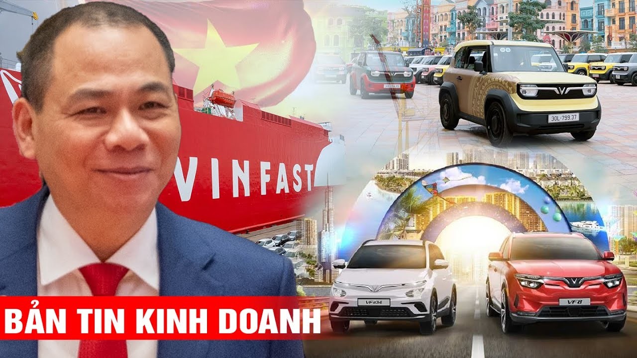 Vinfast Tăng Tốc Khắp Nơi: Xuất Xe Sang Indonesia, Dòng 'Green Car' Gây Bão & Cập Nhật Tài Chính Nóng Hổi