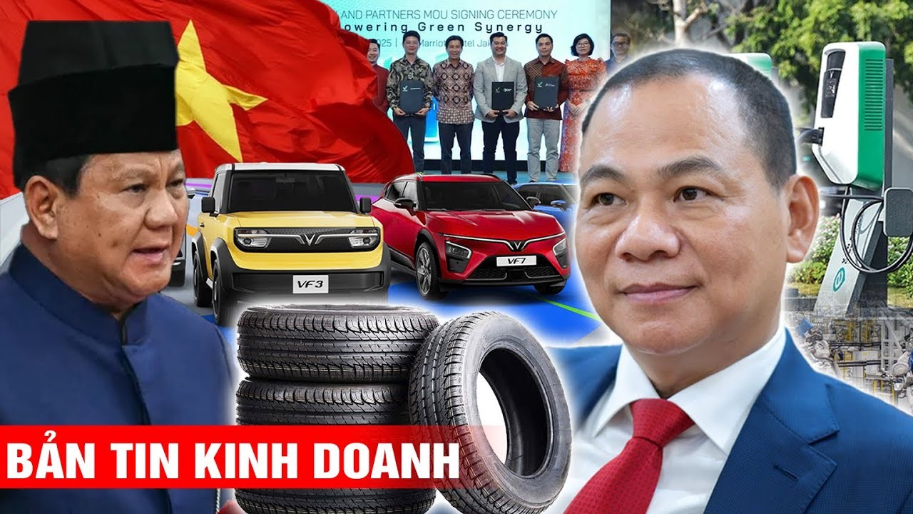 Vinfast Tăng Tốc Thị Trường Indonesia & Bí Quyết Lốp Xe Điện Chuyên Dụng