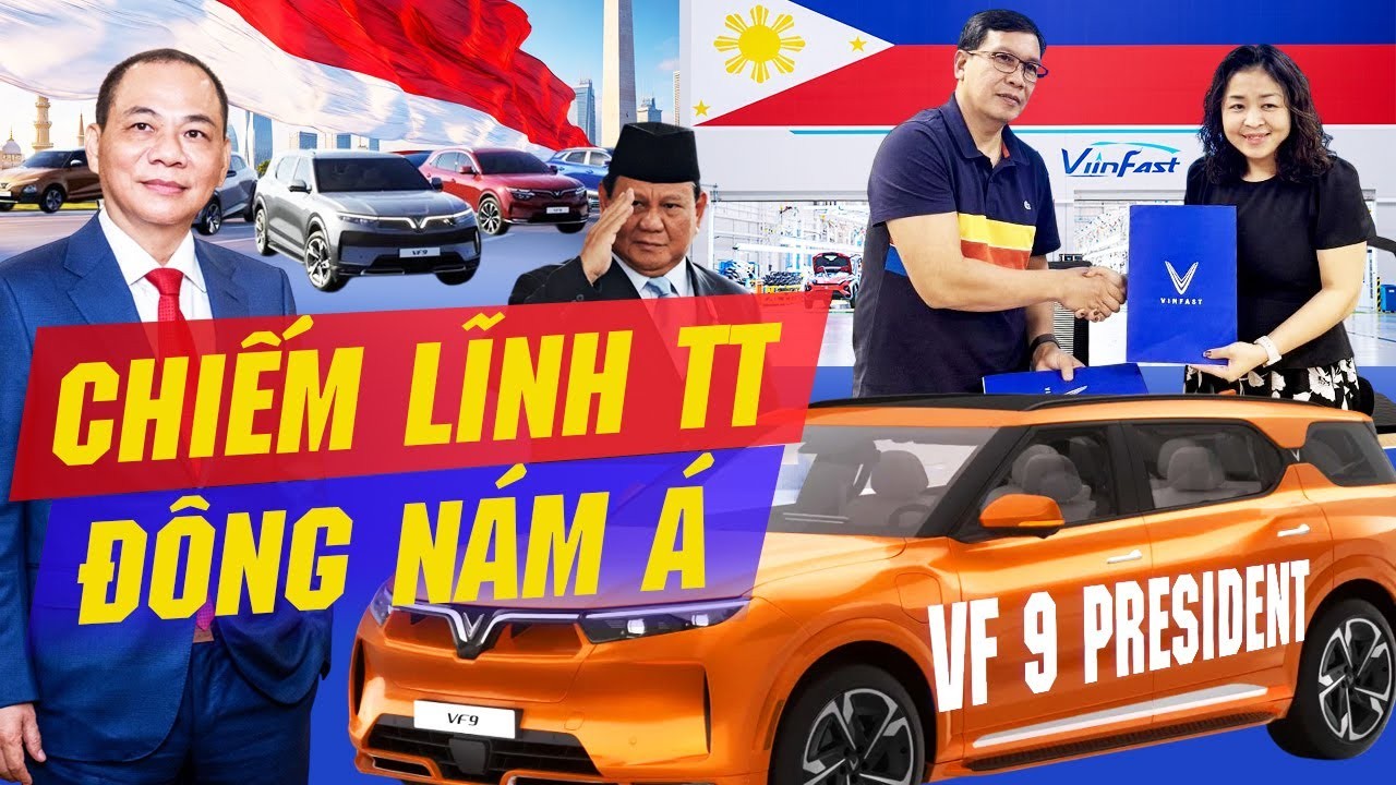 VinFast Tăng Tốc Toàn Cầu: Từ Indonesia, Ấn Độ đến Chiến Lược Đa Dạng