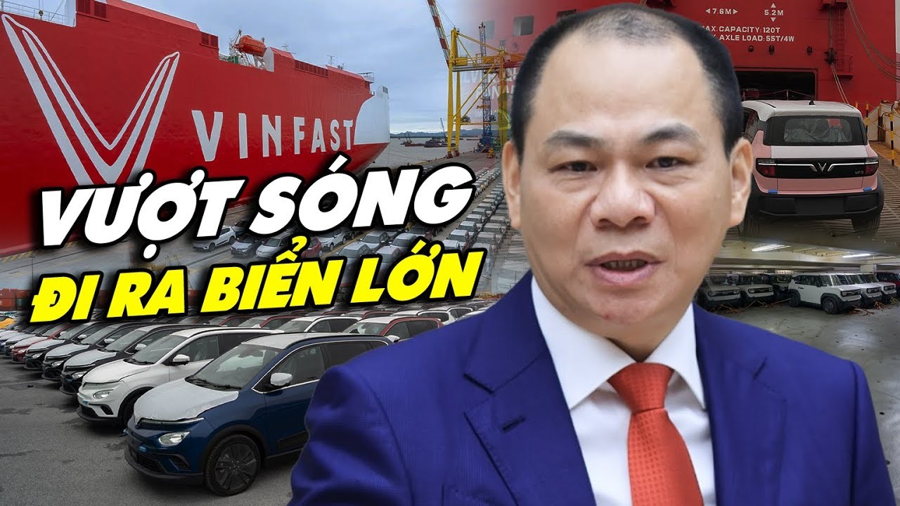 VinFast Tăng Tốc Toàn Cầu: Xuất Khẩu Lô Xe Lớn Nhất Tới Indonesia, Sản Xuất Nội Địa Đạt Hơn 34.500 Chiếc Đầu Năm 2025