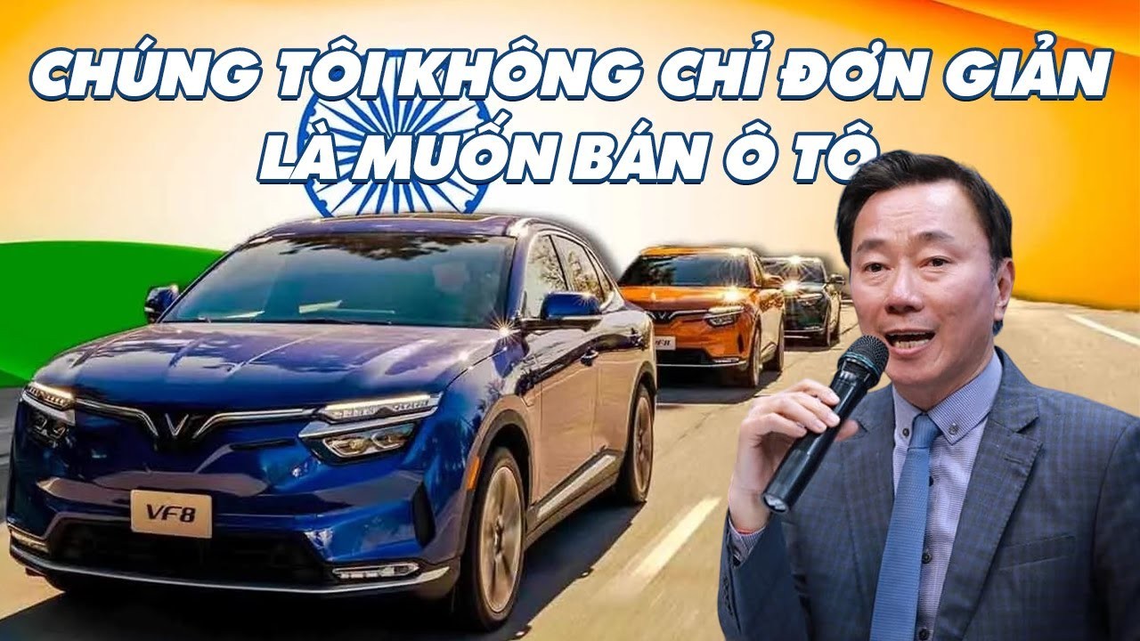 VinFast Tăng Tốc Xây Dựng Hệ Sinh Thái Xe Điện Toàn Diện Tại Ấn Độ