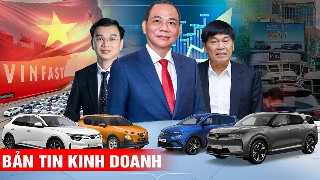 VinFast Tăng Trưởng Vượt Bậc: Doanh Số Khủng, Mở Rộng Quốc Tế & Kế Hoạch Tỷ USD