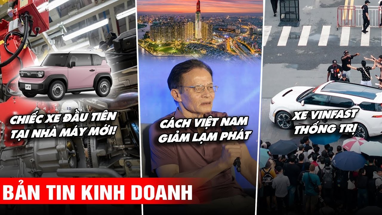 VinFast Tăng Trưởng, Xe Điện Từ Nhà Máy Hà Tĩnh Sắp Ra Mắt