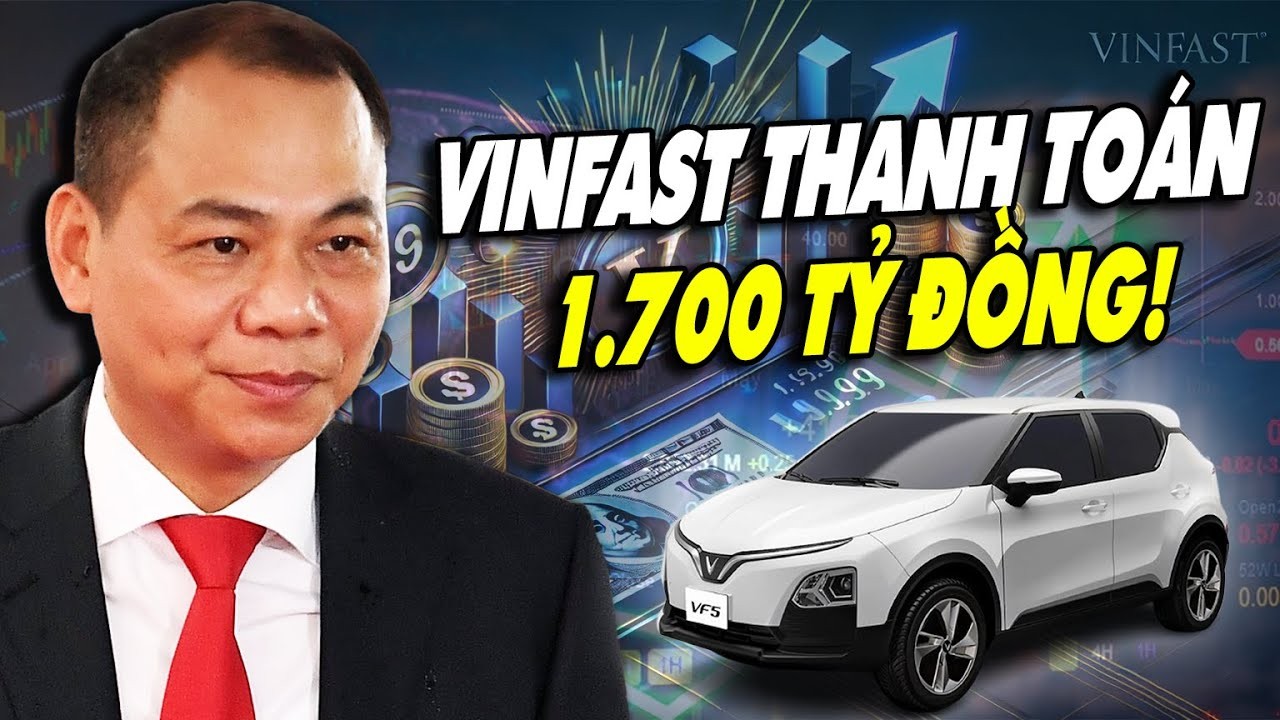 VinFast Thanh Toán Gần 1.700 Tỷ Đồng Trái Phiếu: Vingroup Tăng Cường Hỗ Trợ Tài Chính
