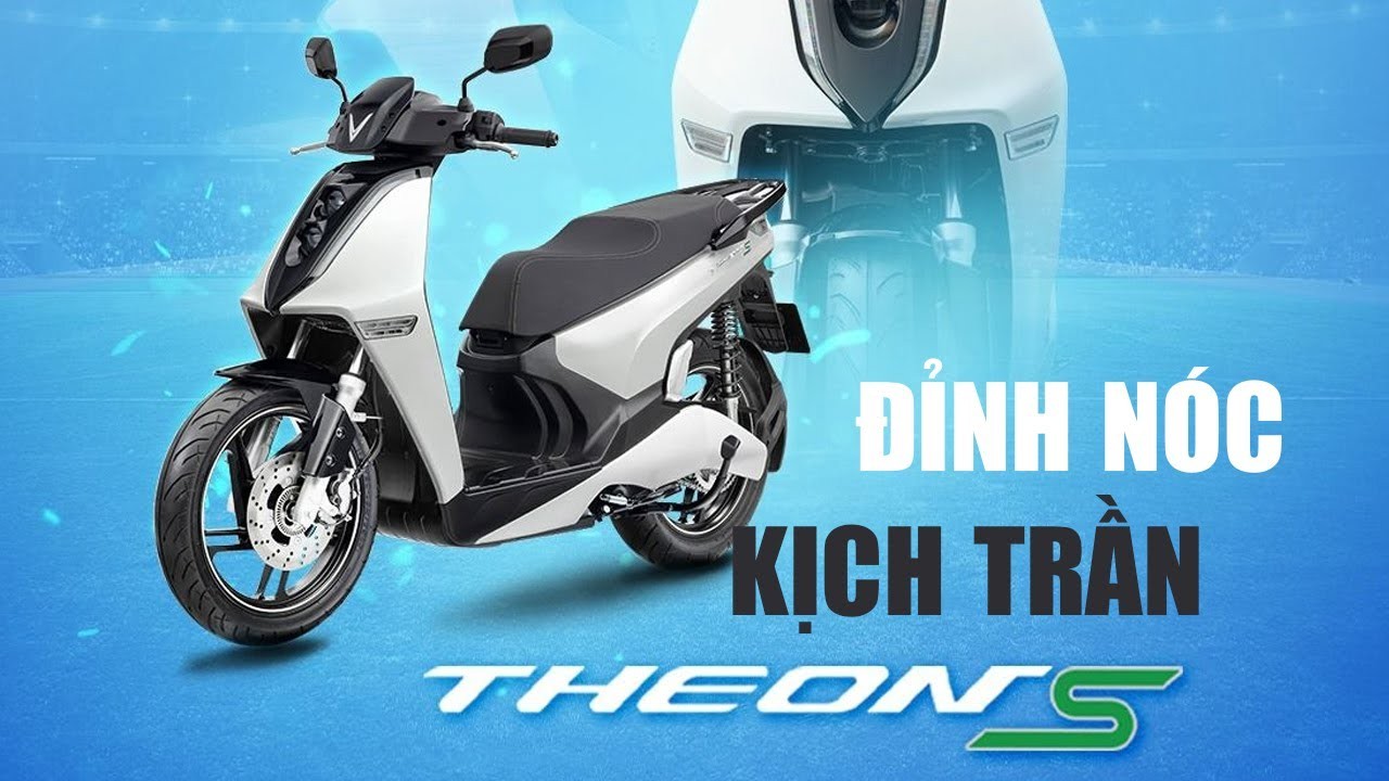 VinFast Theon S: Xe Máy Điện Thông Minh, An Toàn và Đáng Giá