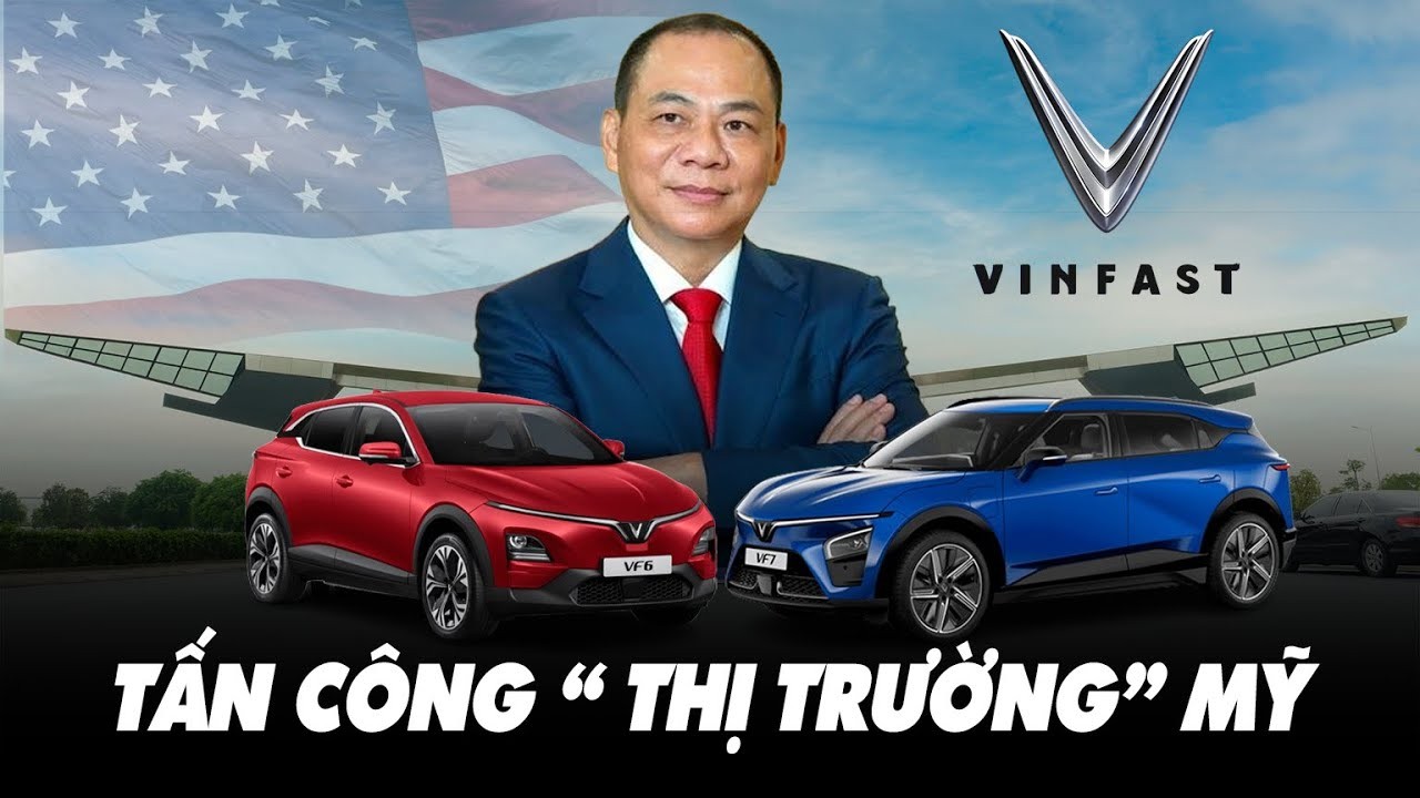 VinFast Thị Trường Mỹ: VF 6, VF 7 Chuẩn Bị, VF 9 Đã Đến Tay Khách Hàng