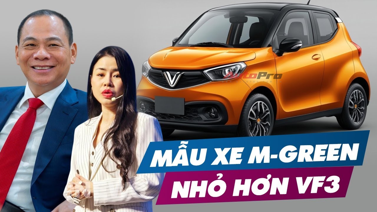 VinFast Tiết Lộ Xe Điện M Green Chuyên Dịch Vụ và Chiến Lược 2025