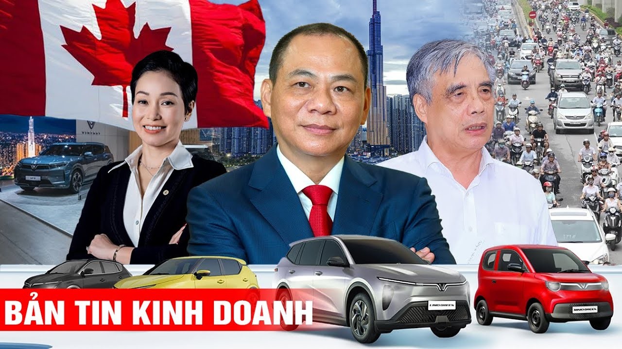 VinFast: Từ Mở Rộng Toàn Cầu Đến Biểu Tượng Công Nghiệp Việt & Xe Dịch Vụ Điện