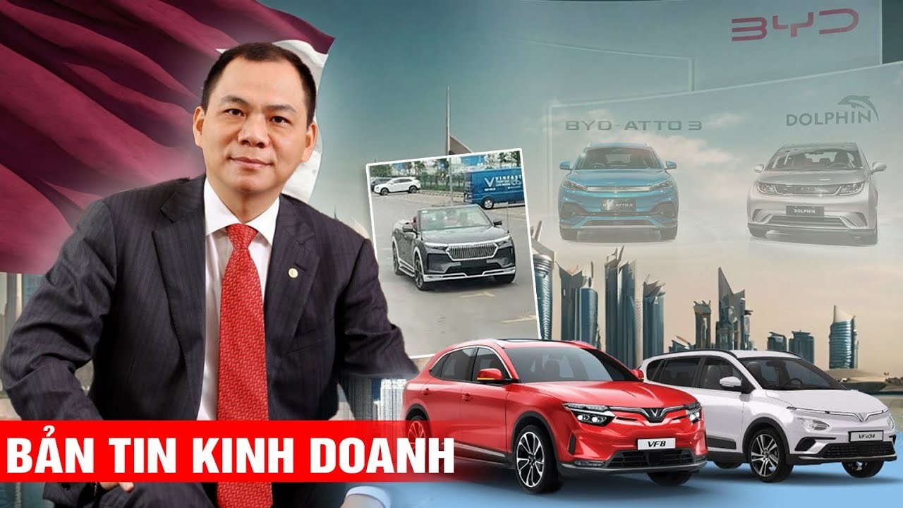 Vinfast: Từ Vốn Đầu Tư Qatar Đến Mục Tiêu 200.000 Xe và Sức Hút VF3