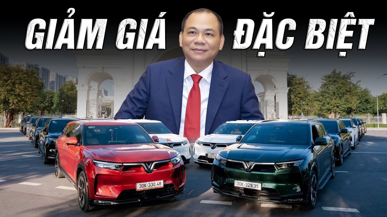 VinFast Ưu Đãi Đặc Biệt Cho Công Chức Hà Tĩnh Mua Xe Điện Đến Cuối 2025