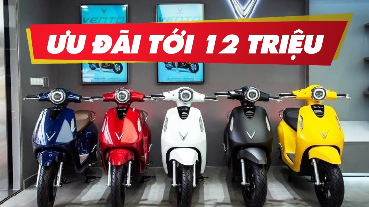 VinFast Ưu Đãi Xe Máy Điện Tới 12 Triệu: Phủ Xanh Việt Nam Cùng Khách Hàng