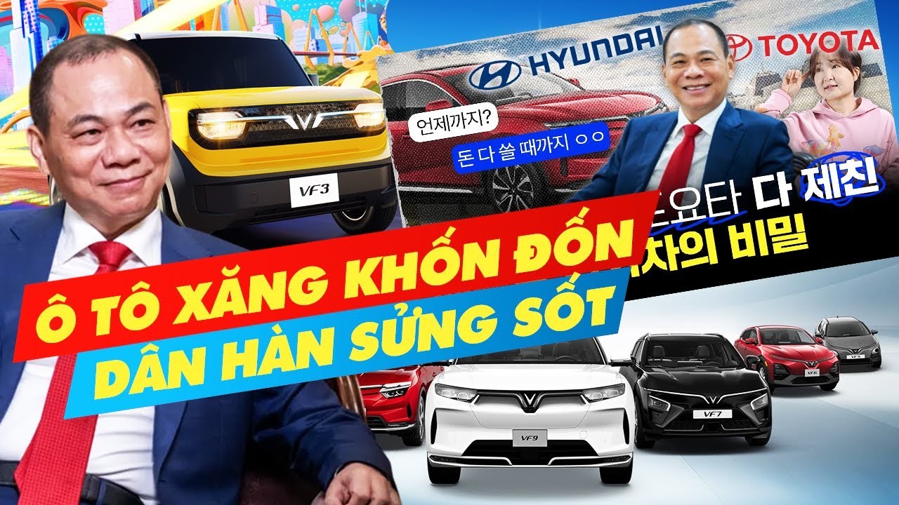 Vinfast và Cuộc Cách Mạng Xe Điện Tại Việt Nam: Đánh Bại Xe Xăng Truyền Thống, Dẫn Đầu Thị Trường và Chiến Lược Tương Lai