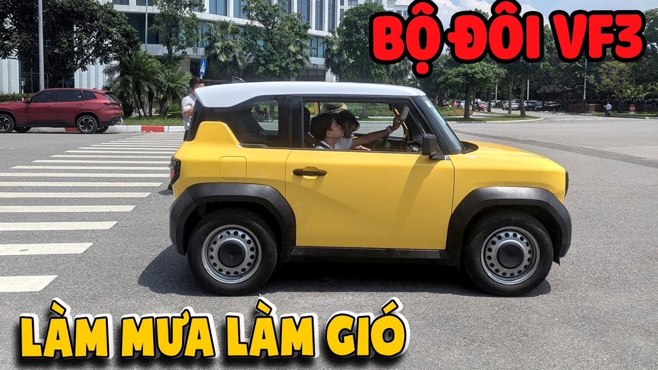 VinFast VF 3 "Bọ Hung" Gây Sốt: So Kè Wuling Mini EV Và Loạt Cập Nhật Mới