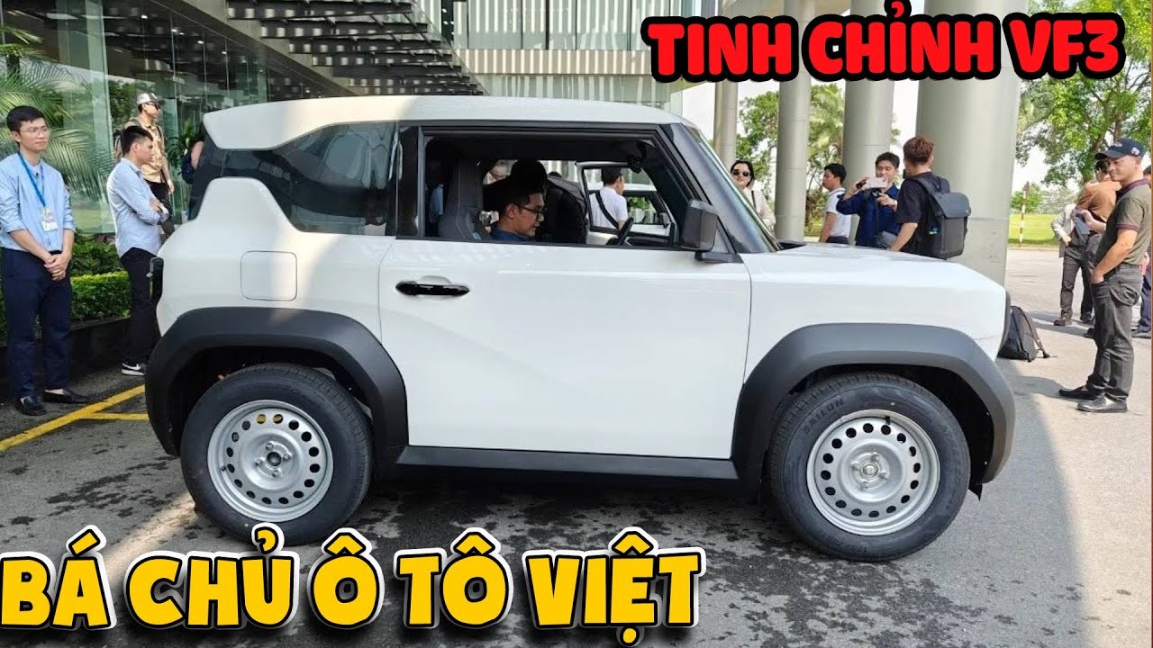 VinFast VF 3: Cần Tinh Chỉnh Gì Để Chinh Phục Người Dùng Việt?