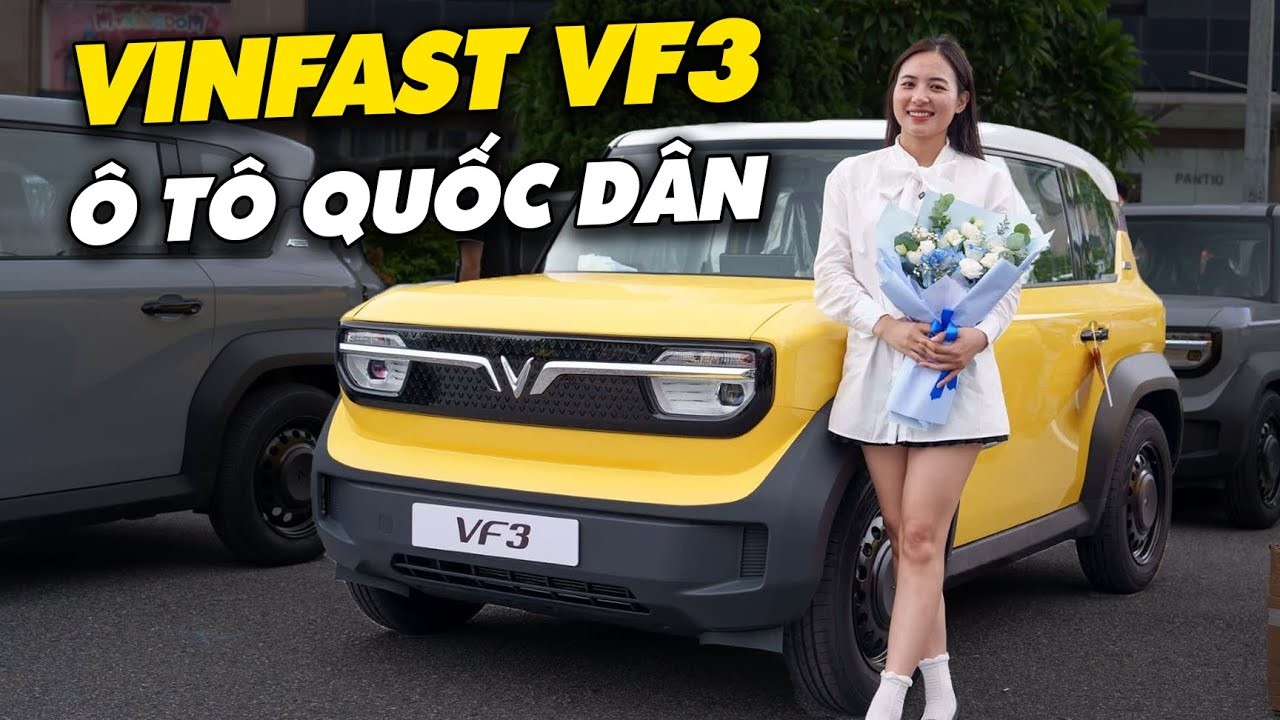 VinFast VF 3: Chiếc Xe Điện Quốc Dân Đang Thay Đổi Quan Niệm Mua Xe