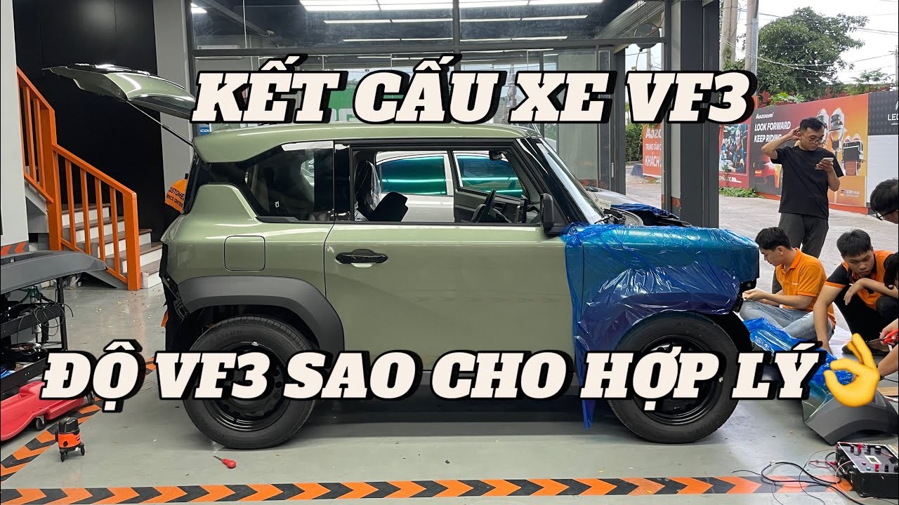 Vinfast VF 3: Đánh Giá Cấu Tạo Chi Tiết & Tiềm Năng Nâng Cấp | Có Phải 'Ô Tô' Đúng Nghĩa?