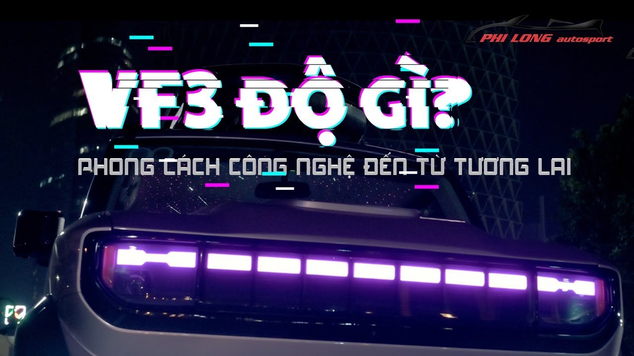 VinFast VF 3 Độ: Nâng Tầm Phong Cách, Khẳng Định Chất Riêng