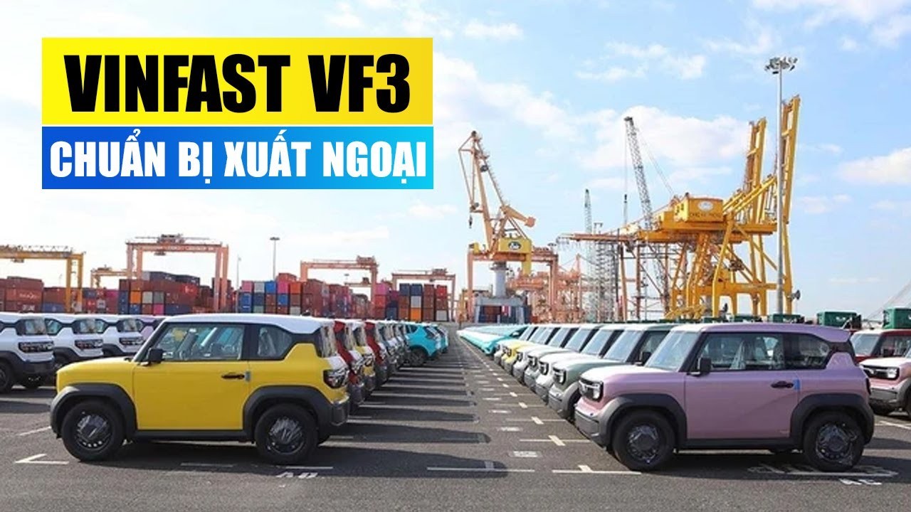VinFast VF 3 Dự Kiến Ra Mắt Tại Thị Trường Indonesia Trong Quý I/2025