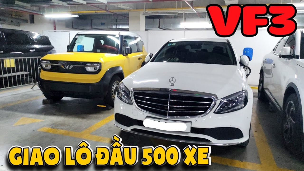 VinFast VF 3: Lô 500 Xe Đầu Tiên Giao Ngày 26/07 - Cập Nhật Nóng