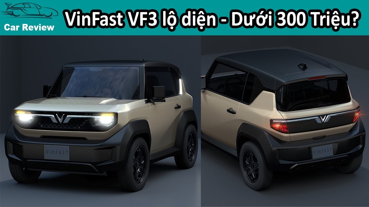 VinFast VF 3 Ra Mắt: Xe Điện Cỡ Nhỏ Tiềm Năng Cho Mọi Nhà