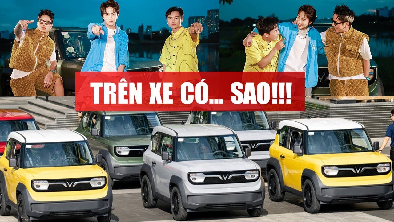VinFast VF 3: Sao Việt Nói Gì Khi Lái Xe Điện Mini Đi Chợ, "Camping"?