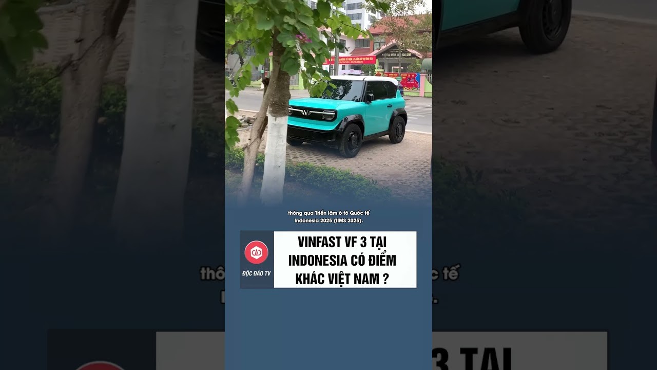 VinFast VF 3 Tại Indonesia: Khác Biệt Giá & Trang Bị So Với Bản Việt Nam