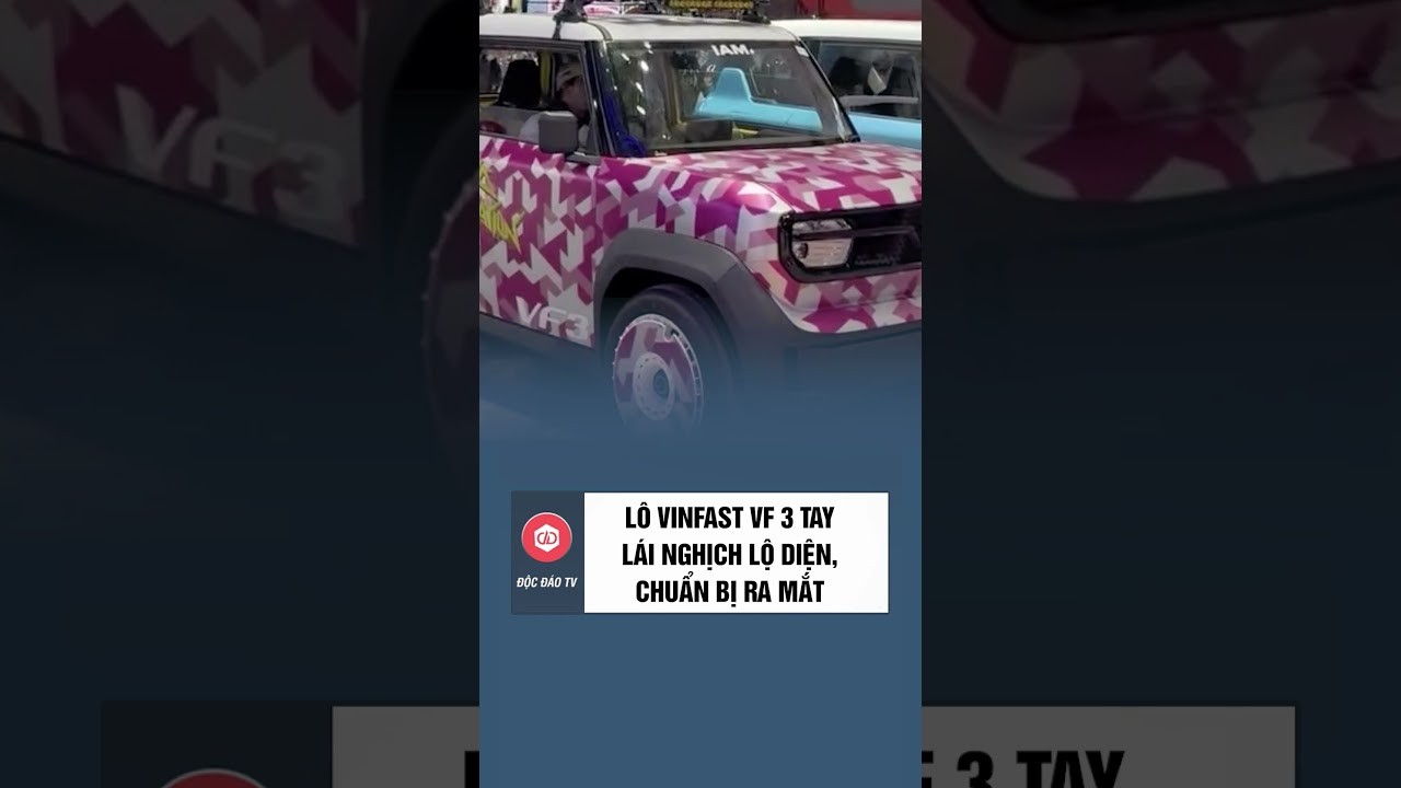 Vinfast VF 3 Tay Lái Nghịch Ra Mắt Indonesia: Thông Tin Từ IIMS