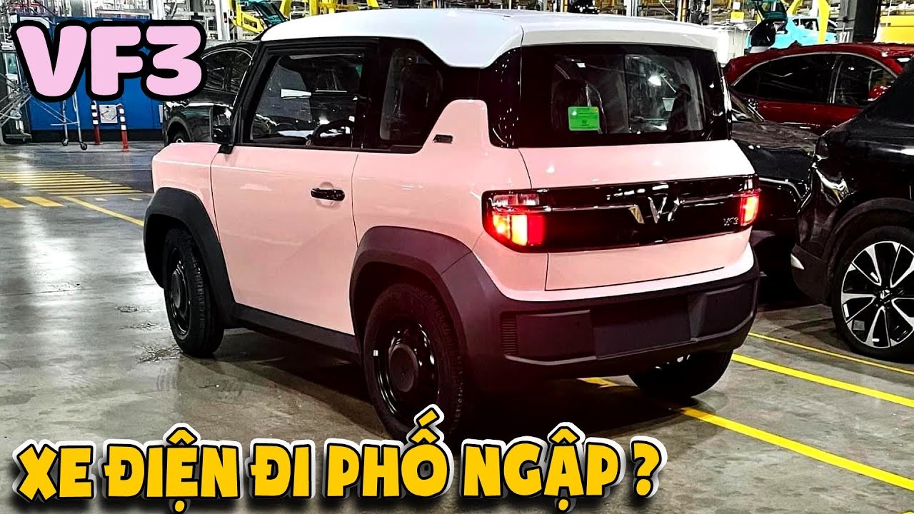 VinFast VF 3 và "bài toán" di chuyển mùa ngập lụt tại Việt Nam