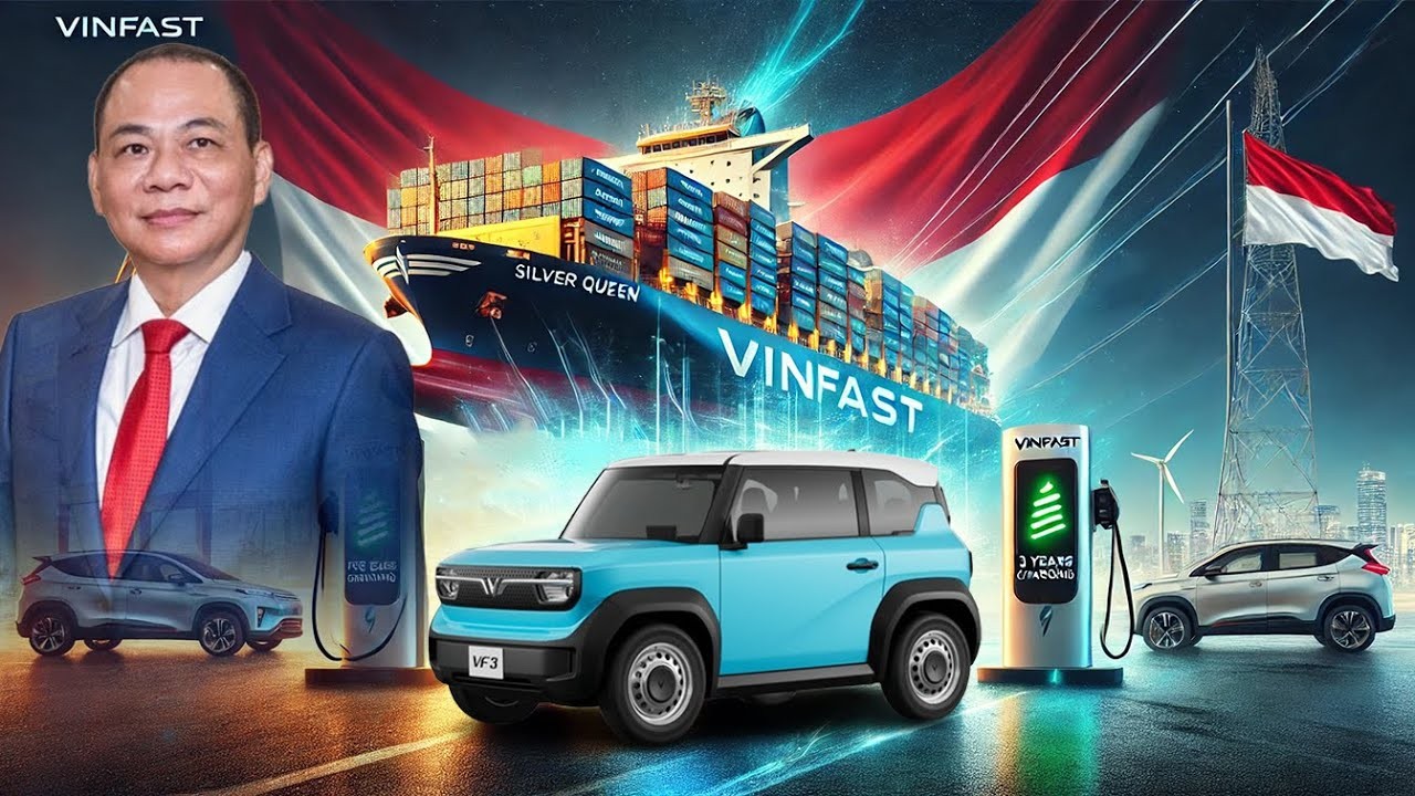 VinFast VF 3 và Chiến Lược Đột Phá Tại Thị Trường Indonesia