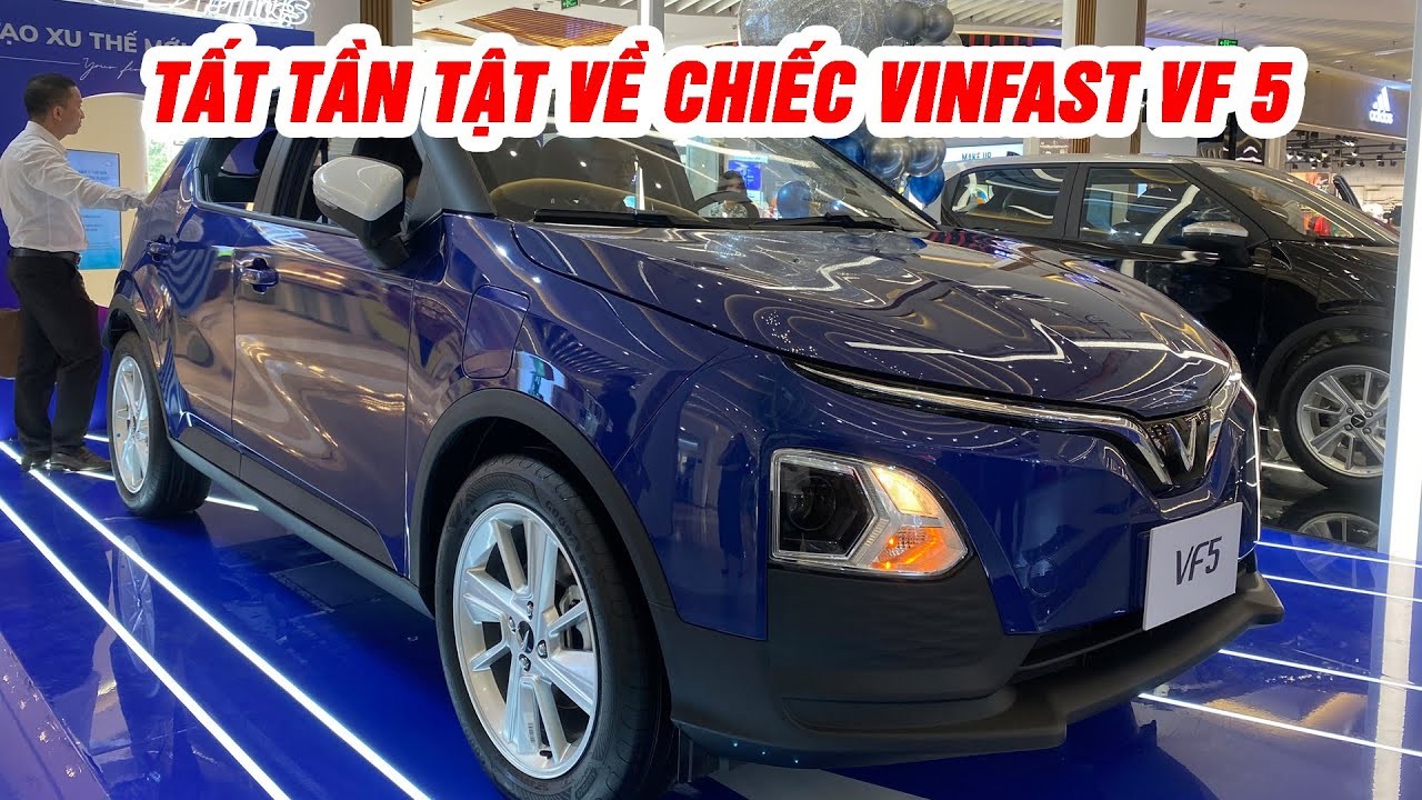 VinFast VF 5 Plus: Chi Tiết SUV Điện Hạng A Đáng Sở Hữu