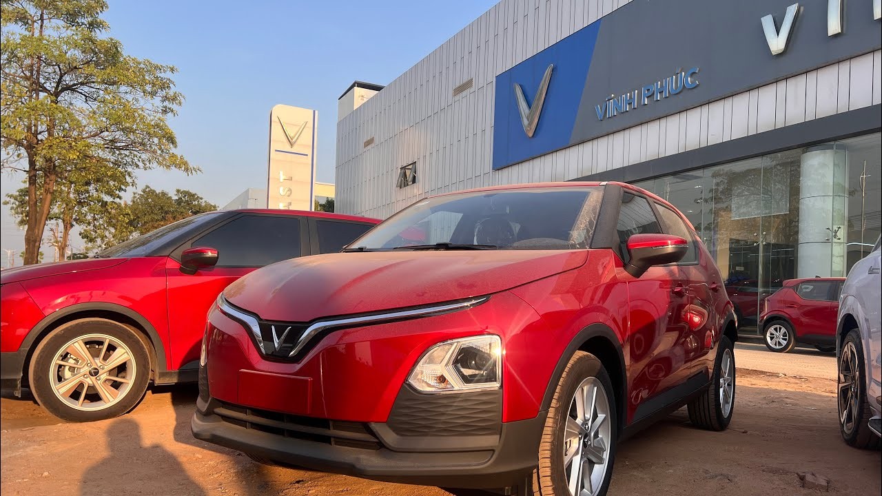 VinFast VF 5 Plus: Lựa Chọn Xe Điện Phong Cách, Giá Hợp Lý