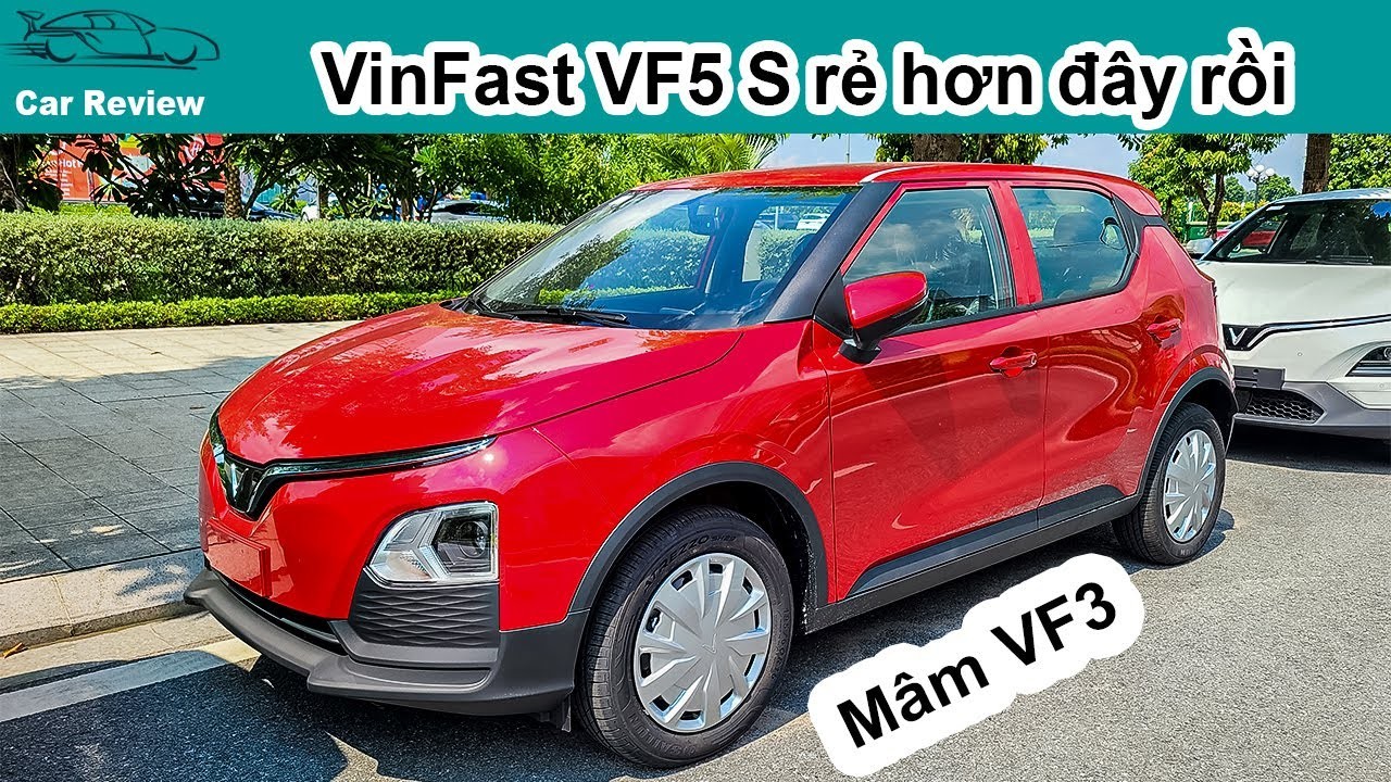 VinFast VF 5S Về Đại Lý: Giá Giảm Nhẹ, Điểm Khác Biệt Lớn Nhất Ở Bộ Mâm