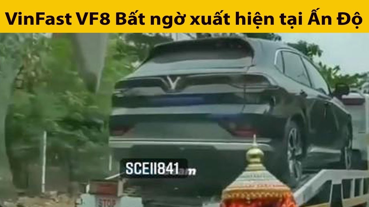 VinFast VF 8 Bất Ngờ Xuất Hiện Tại Ấn Độ: Dấu Hiệu Cho Thị Trường Tiếp Theo?