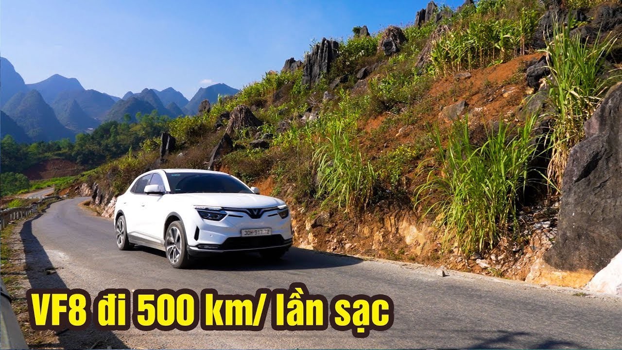VinFast VF 8 Cập Nhật 8.7.8: Phạm Vi Di Chuyển Thực Tế Vượt Trội?